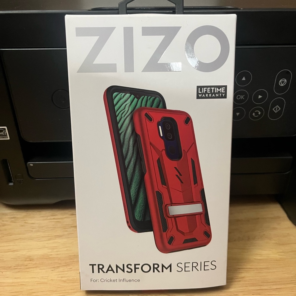 Cricket influence phone case brand new